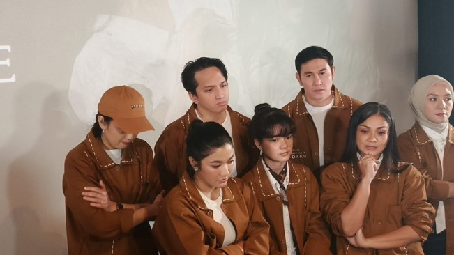 Pemeran Film Hanya Namamu Dalam Doaku. [FTNews.co.id/Selvianus Kopong Basar]